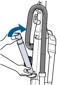 Bissell POWERFORCE HELIX TURBO Vacuum Assembly 6A