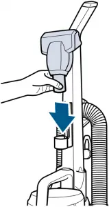 Bissell POWERFORCE HELIX TURBO Vacuum Assembly 6C