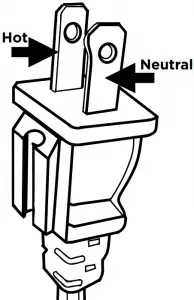 POLARIZED PLUG