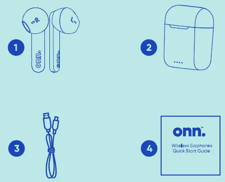 Onn-Earbuds-100005529-What's in the Box